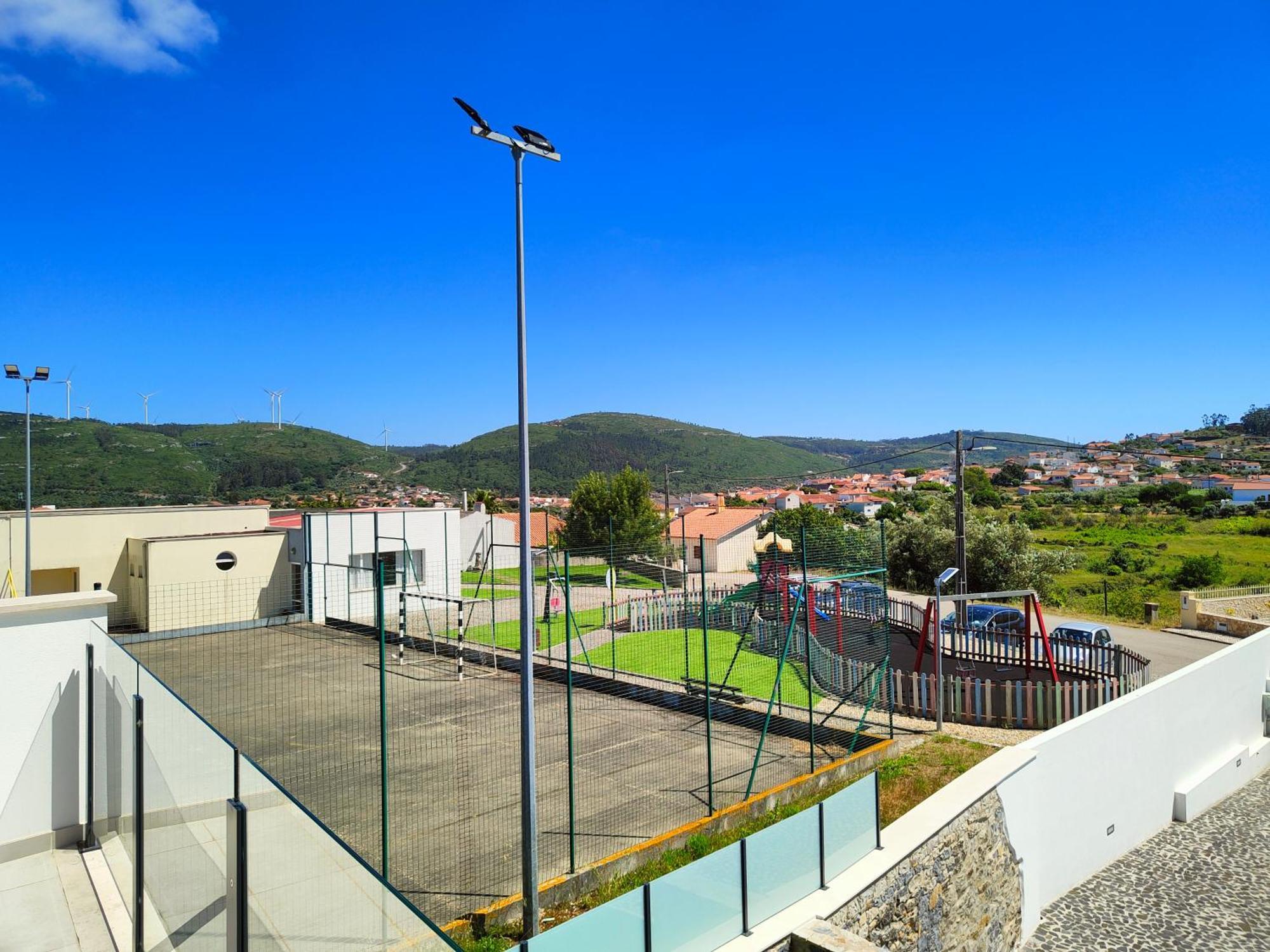 Casa De Lazer Da Cha Villa Alqueidao da Serra Exterior photo